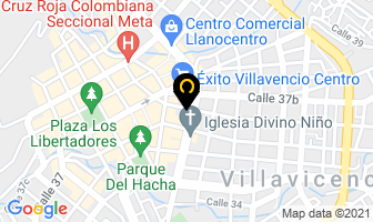 Mapa de Compraventa Aqui Es en Villavicencio