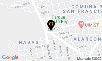 Mapa de Compraventa As De Oro en Bucaramanga