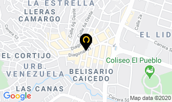 Mapa de Compraventa Belisario en Cali