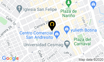 Mapa de Compraventa Caribe en Pasto