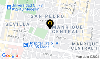 Mapa de Compraventa De Cajas Eduardo Valencia en Medellín