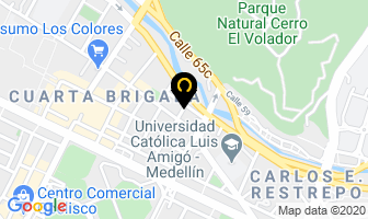 Mapa de Compraventa De Llantas en Medellín