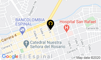 Mapa de Compraventa El Bunde en Espinal