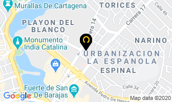 Mapa de Compraventa El Golf en Cartagena