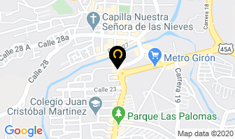 Mapa de Compraventa El Malecón en Bucaramanga