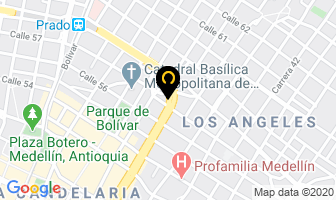 Mapa de Compraventa El Metal en Medellín