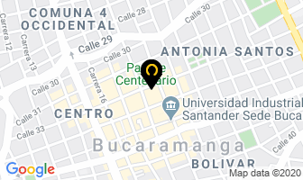 Mapa de Compraventa El Mono Eulices en Bucaramanga