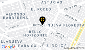 Mapa de Compraventa El Mono Motos en Cali