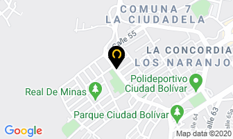 Mapa de Compraventa El Mutis en Bucaramanga