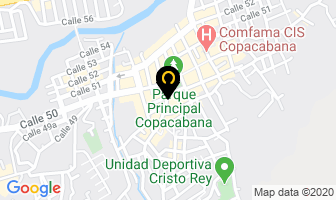 Mapa de Compraventa El Oscar en Copacabana