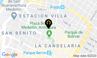 Mapa de Compraventa El Paisa en Medellín