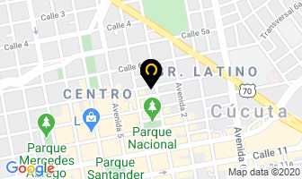 Mapa de Compraventa El Paisa en Cúcuta