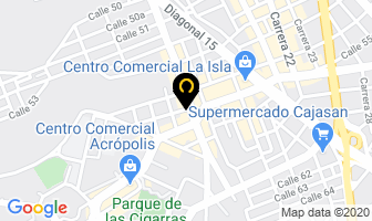 Mapa de Compraventa El Paisa en Bucaramanga