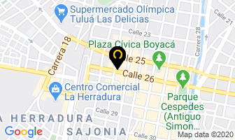 Mapa de Compraventa El Principe 1 en Tulua