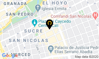Mapa de Compraventa Farallones en Cali