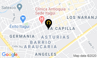 Mapa de Compraventa Girasoles en Medellín