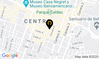 Mapa de Compraventa Gran David en Popayán