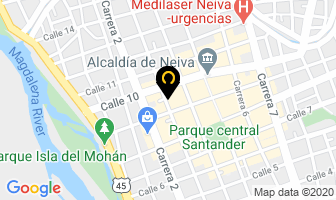 Mapa de Compraventa Huilense en Neiva