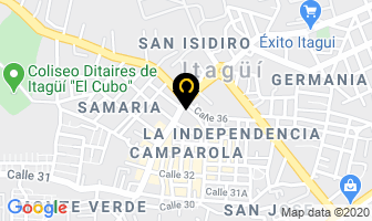 Mapa de Compraventa Induamerica en Medellín