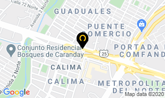 Mapa de Compraventa Julio Buitrago en Cali