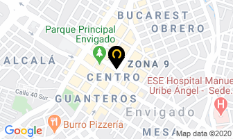 Mapa de Compraventa La Amistad en Envigado