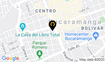 Mapa de Compraventa La Argentina en Bucaramanga