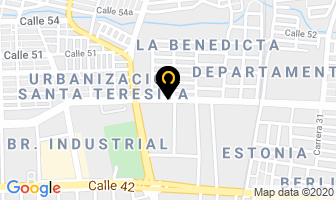 Mapa de Compraventa La Bodeguita en Palmira