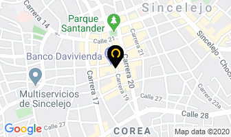 Mapa de Compraventa La Esperanza en Sincelejo