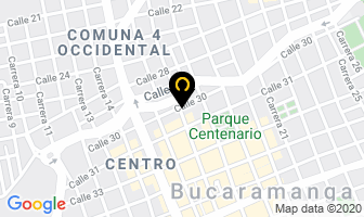 Mapa de Compraventa La Gran Prosperidad en Bucaramanga