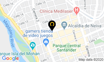 Mapa de Compraventa La Medalla Dorada en Neiva