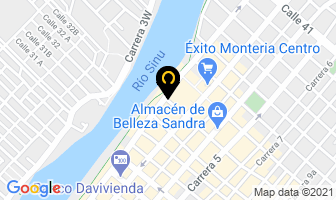 Mapa de Compraventa La Mejor No. 1 en Montería