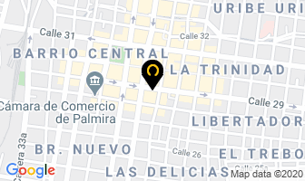 Mapa de Compraventa La Nueva Era en Palmira
