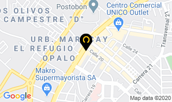 Mapa de Compraventa La Pradera Dosquebradas en Dosquebradas