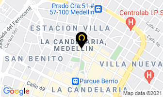 Mapa de Compraventa La Suerte en Medellín