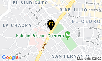 Mapa de Compraventa Las Banderas en Cali