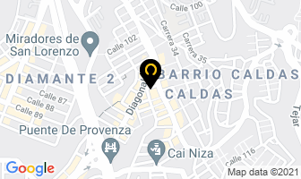 Mapa de Compraventa Los Caballeros en Bucaramanga