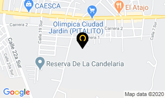 Mapa de Compraventa Los Reyes en Pitalito