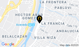Mapa de Compraventa Metroacevedo en Medellín