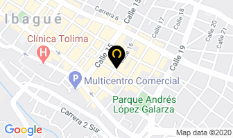 Mapa de Compraventa Mi Tío en Ibagué