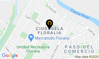Mapa de Compraventa “ Mi Tio De Floralia” en Cali