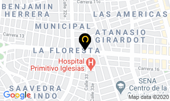 Mapa de Compraventa Oriental en Cali