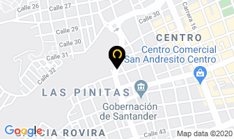 Mapa de Compraventa S & S en Bucaramanga