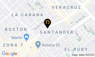 Mapa de Compraventa San Antonio Fontibon en Bogotá D.C