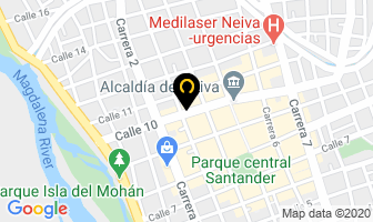 Mapa de Compraventa Santa Marta en Neiva
