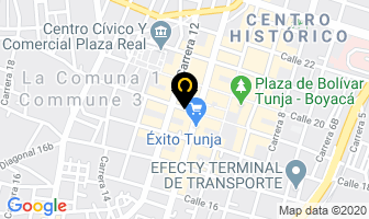 Mapa de Compraventa Tunja en Tunja