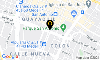 Mapa de Compraventa Y Joyería Chattó en Medellín