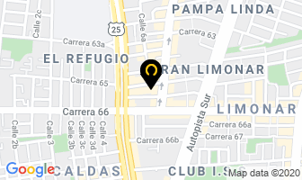 Mapa de Compraventa Y Joyería El Limonar en Cali