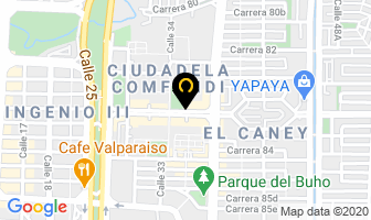 Mapa de Compraventa Y Joyería La 83 C en Cali