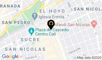 Mapa de Compraventa Y Joyería La Excelencia en Cali