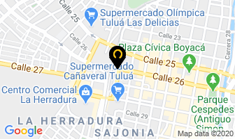 Mapa de Compraventa Y Joyería Monterrey en Tulua
